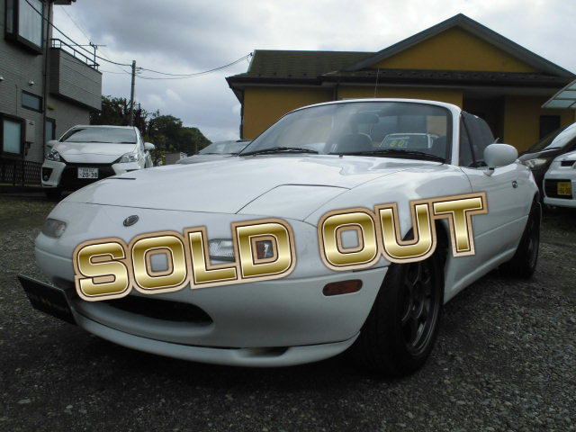 EUNOS　ロードスター