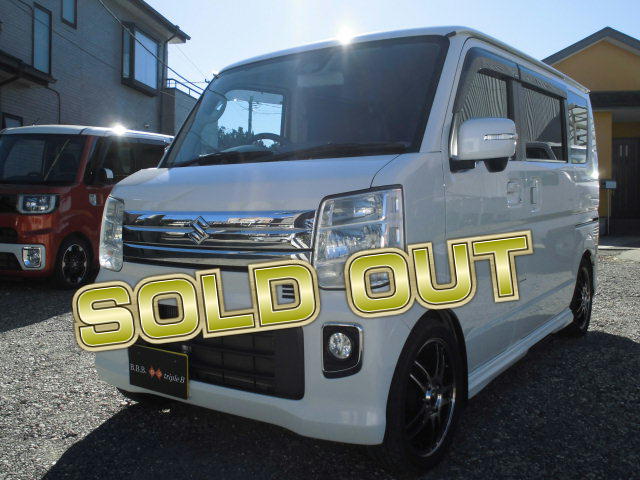 SUZUKI　エブリィワゴン