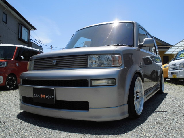 TOYOTA　bB　修復歴あり