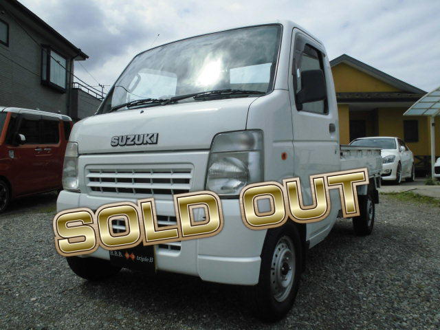 SUZUKI　キャリィトラック